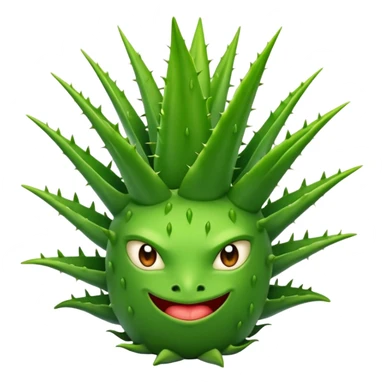 pianta ALOE VERA sticker