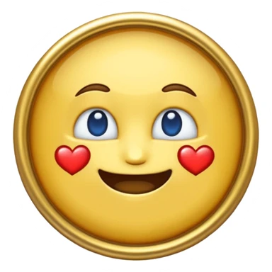 Emoji badge  page Facebook certifié sticker