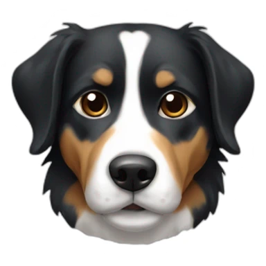 border-colie-dog sticker