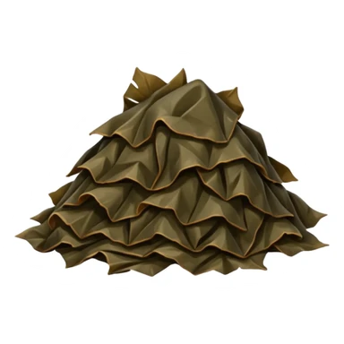 dried seaweed sticker