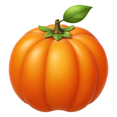 Persimmon and sunshine magic sticker