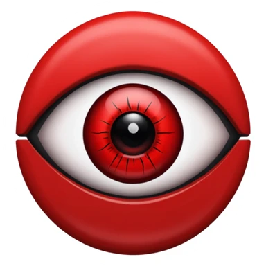 Sharingan eye sticker