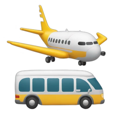 Tour jumelle avec un avion sticker