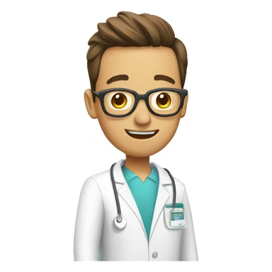 crazy pharmacist sticker