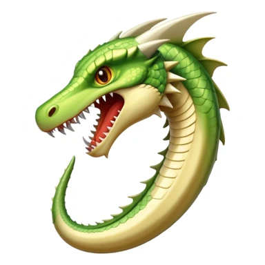 Basilisk fang sticker