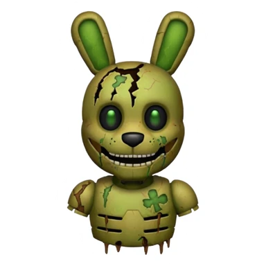 Springtrap corpo sticker