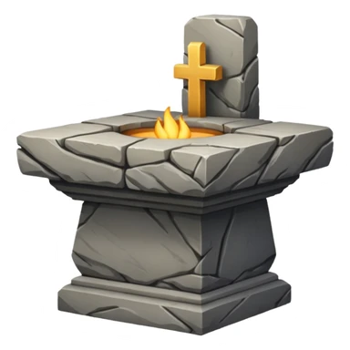 Altar sticker