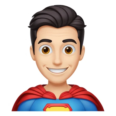 I want a goofy super hero sticker