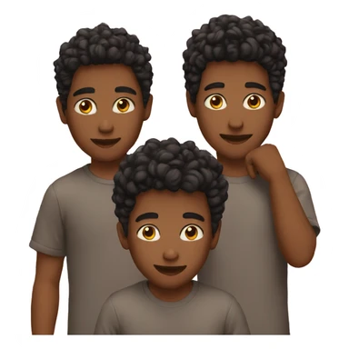 3 Boys sticker