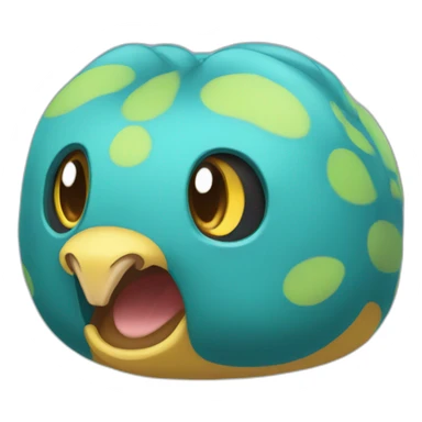 Briochien pokemon sticker