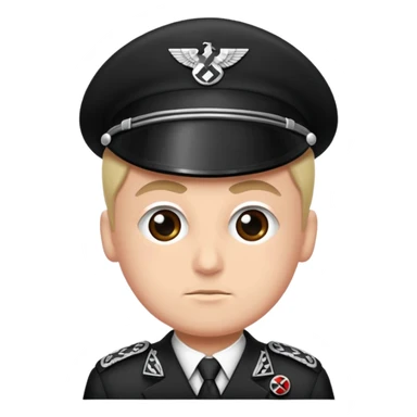 Nazi Almanyası bayrağı sticker