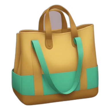 tote bag sticker