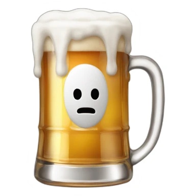 grand prix cup for beer sticker