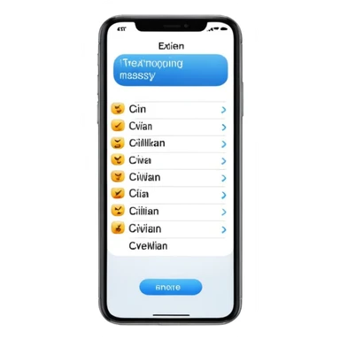 in the phone the text CIVILIAN sticker