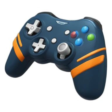 Gamepad rocketleague sticker