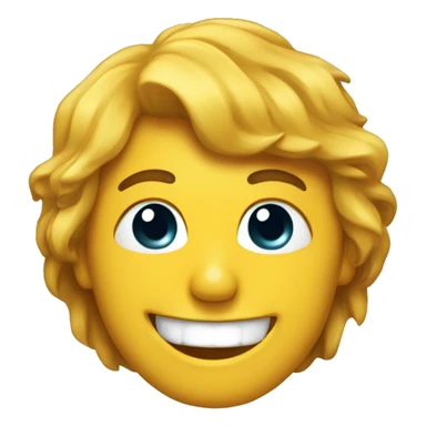 sonriente pestañas lar sticker