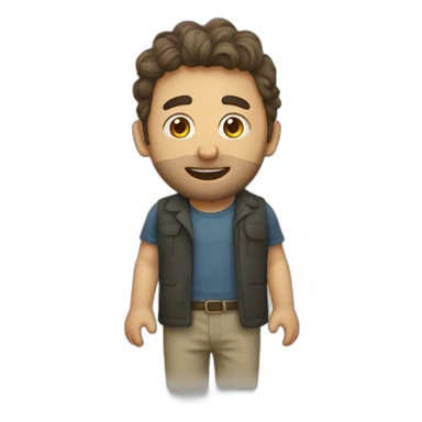 טיול פסגה שביל דרך sticker