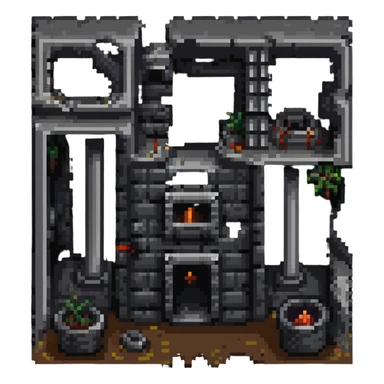 underground hideout under construction sticker