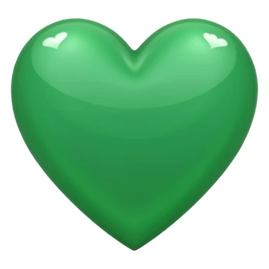 green heart sticker