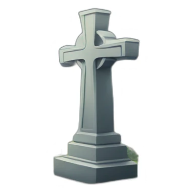  CEMETERY sticker