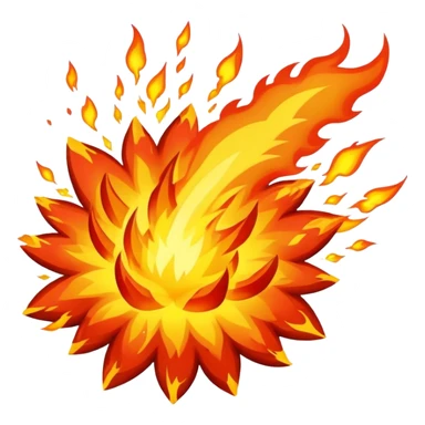 explosion sticker