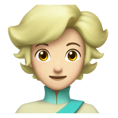 ROSALINA head  sticker