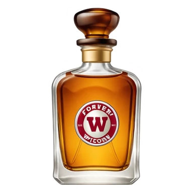 forever wisconsin cologne sticker