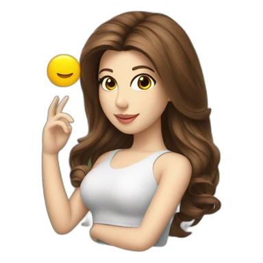 Nancy Ajram sticker