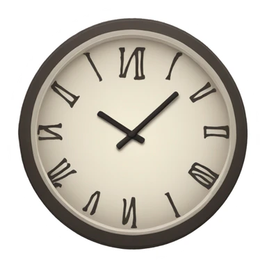 Reloj de arena sticker