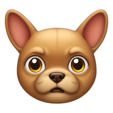 Pincher angry sticker