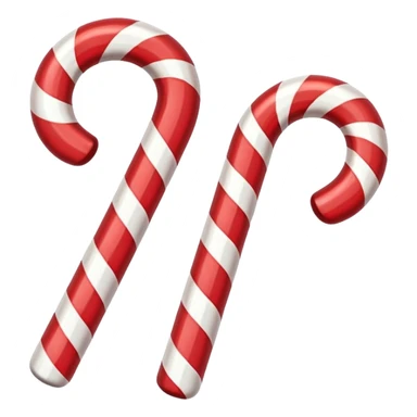 Bastoncini di zucchero sticker