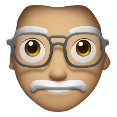 goku wearing airpods sticker