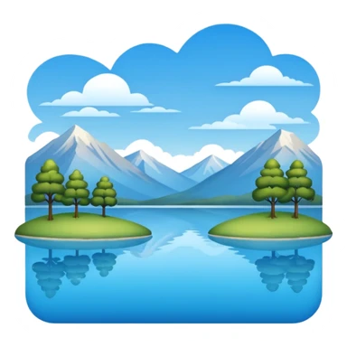 lake sticker