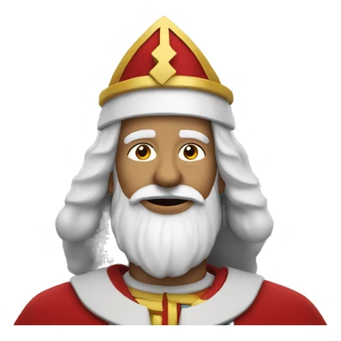 Sint Nicolaas  sticker