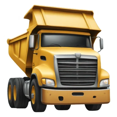 Dump truck  sticker