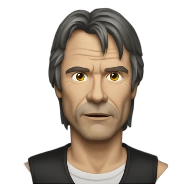 Bruce Dickinson sticker