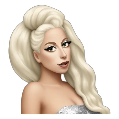 Lady gaga on artpop era sticker