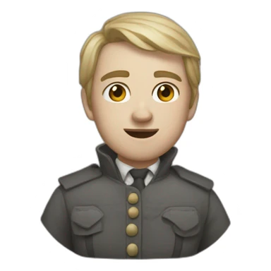 english blud sticker