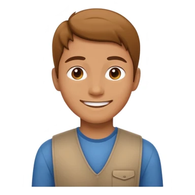 🏃🏻 make the running person stand straight and look at us like this one 🧍🏻 sticker