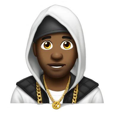 Drakeo the ruler rapper sticker