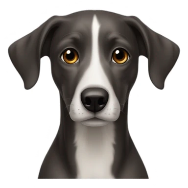 Son of greyhound and retriever sticker