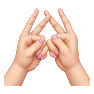 pinky promise sticker