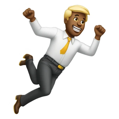 dinero volando sticker