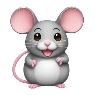 Mice in love  sticker