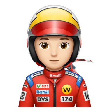 Me with rally car sticker