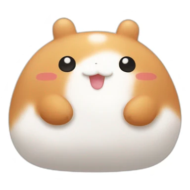 Molang and Piu piu sticker