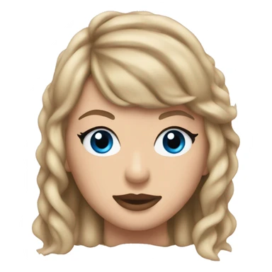 Pink and blue Taylor swift sticker