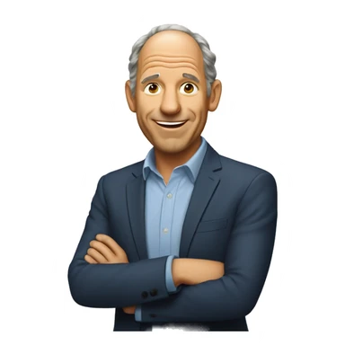 Marc Randolph Netflix founder sticker