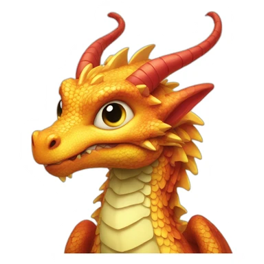 mirabelle dragon sticker