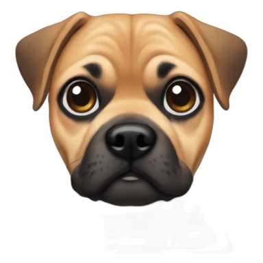 puggle terrier sticker